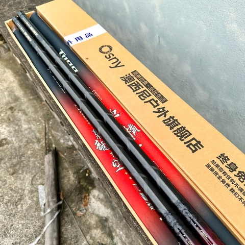 Cần câu Thần Long Bạo Kích, T1100+M40X, 6h19 săn hàng tuyệt đỉnh