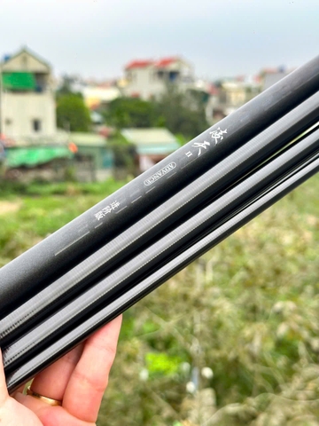 Cần tay Chuangwei Try&V LĂNG THIÊN 2 - NÂNG CẤP TOÀN DIỆN (THÍCH HỢP CÂU DỊCH VỤ, SĂN HÀNG NHẸ NHÀNG)