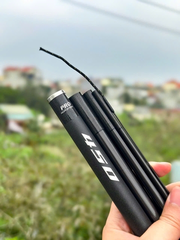 Cần tay Chuangwei Try&V LĂNG THIÊN 2 - NÂNG CẤP TOÀN DIỆN (THÍCH HỢP CÂU DỊCH VỤ, SĂN HÀNG NHẸ NHÀNG)