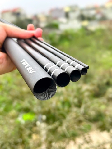 Cần tay Chuangwei Try&V LĂNG THIÊN 2 - NÂNG CẤP TOÀN DIỆN (THÍCH HỢP CÂU DỊCH VỤ, SĂN HÀNG NHẸ NHÀNG)