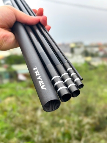 Cần tay Chuangwei Try&V LĂNG THIÊN 2 - NÂNG CẤP TOÀN DIỆN (THÍCH HỢP CÂU DỊCH VỤ, SĂN HÀNG NHẸ NHÀNG)