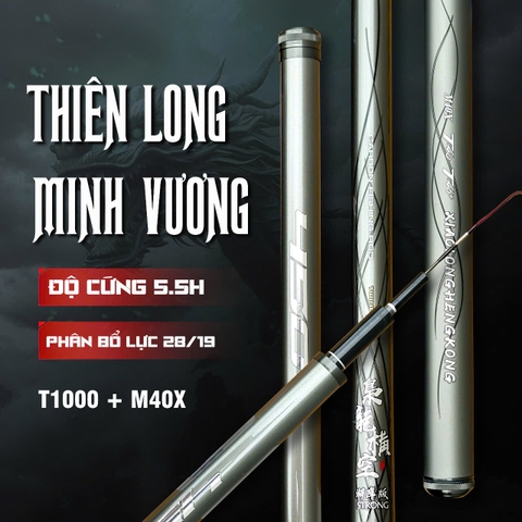OSNY THIÊN LONG MINH VƯƠNG (BẢO HÀNH CẢ GỐC) -T1000+M40X