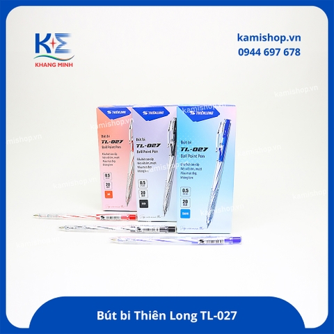Bút bi TL-027 (20/60/1200)