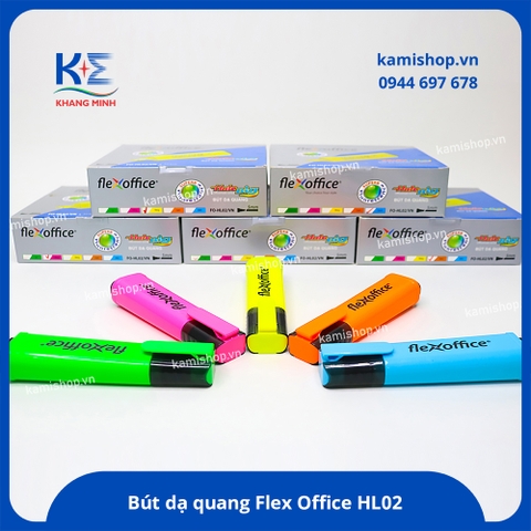 Bút dạ quang TL HL02 (10/54/540)