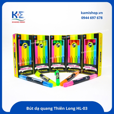 Bút dạ quang TL HL03 (5/120/600)