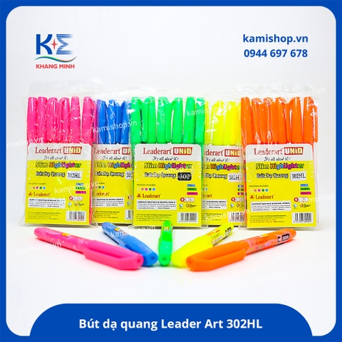 Bút dạ quang Leader Art LA302HL