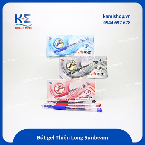 Bút gel TL Sunbeam GEL 08 (20/24/480)
