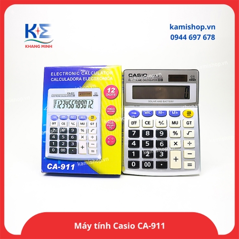 Máy tính Casio 911