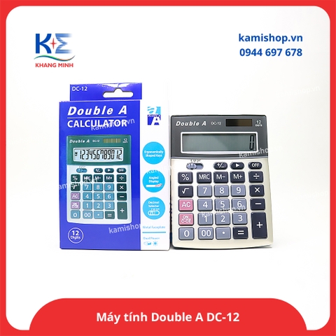Máy tính Double A DC-12
