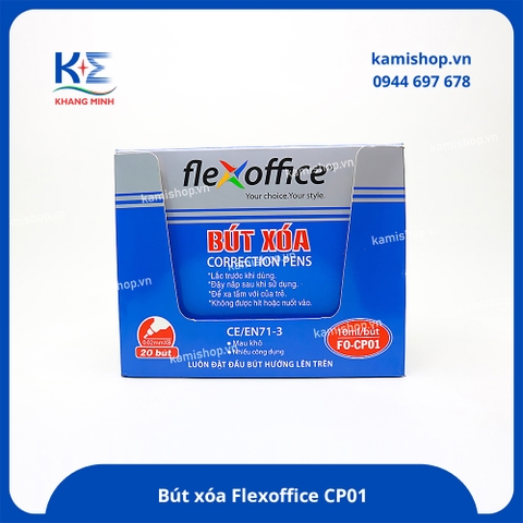 Bút xóa TL CP 01 (10/30/300)