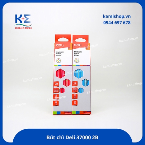 Bút chì chuốt Deli 37013/37000 - Có gôm