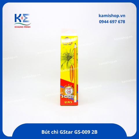 Bút chì chuốt Net/Gstar/ KOH/CK555 2B, HB