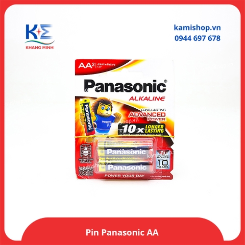 Pin Panasonic AA Alkaline vĩ giấy