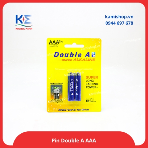 Pin AAA Double A Super Alkaline