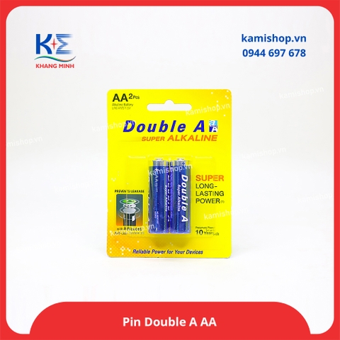 Pin AA Double A Super Alkaline