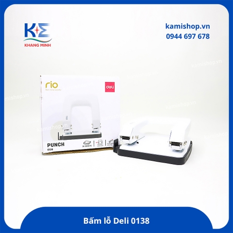 Bấm lỗ Deli Rio 0138