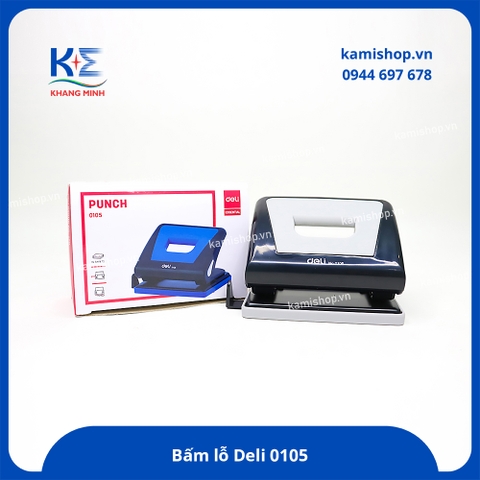 Bấm lỗ Deli 0105 ( 15 tờ )