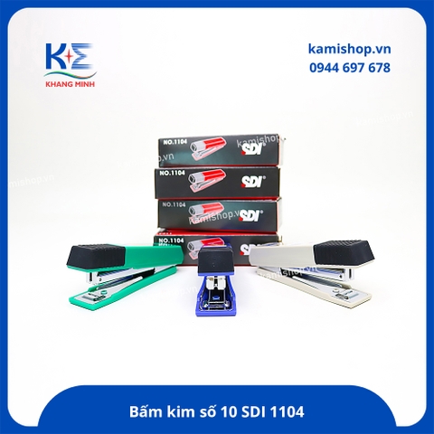Bấm kim 10 SDI chính hãng 1104