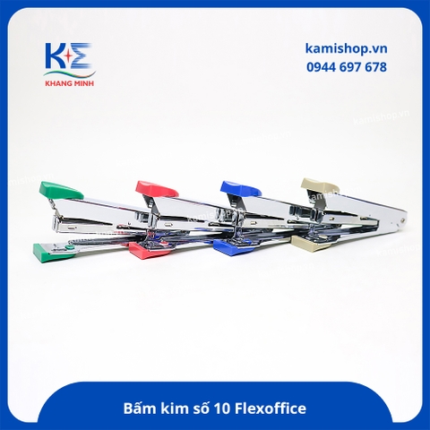 Bấm kim số 10 Flexoffice FO-ST02