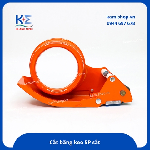 Cắt băng keo cầm tay 5P sắt