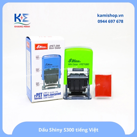 Dấu S300 tiếng việt