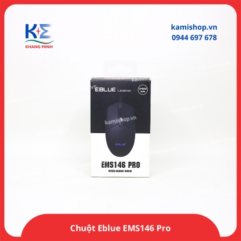 Chuột có dây Eblue EMS146 Pro