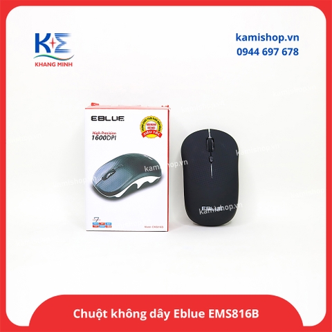 Chuột không dây Eblue EMS 816B