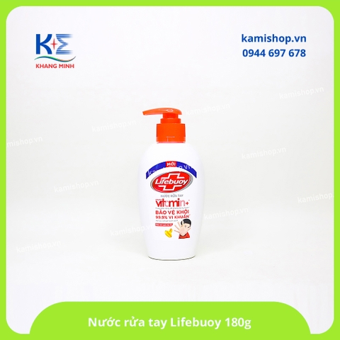 Nước rửa tay Lifebuoy 180g