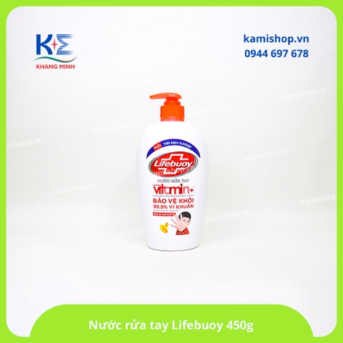 Nước rửa tay Lifebuoy 450g