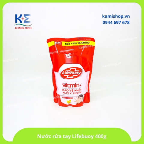 Nước rửa tay Lifebuoy 400g