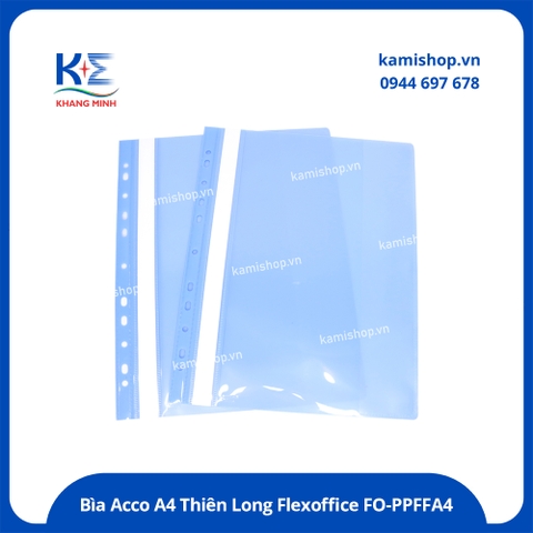 Bìa Acco A4 Thiên Long Flexoffice FO-PPFFA4