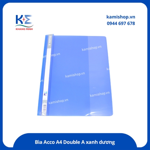 Bìa Acco nhựa Double A XD