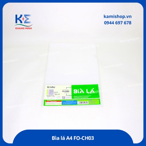 Bìa lá A4 FO-CH03