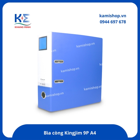 Bìa còng Kingjim 9P A4