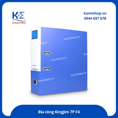 Bìa còng KingJim 7P F4