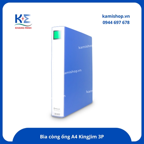 Bìa còng ống KingJim 3P No.1473GSV - XD