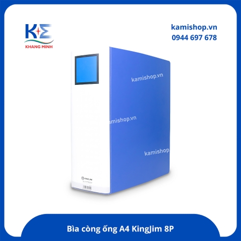 Bìa còng ống KingJim 8P No.1478GSV - XD