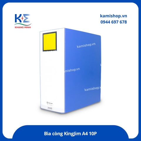 Bìa còng ống KingJim 10P No.1470GSV - XD