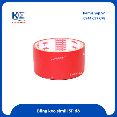 Băng keo simili  đỏ