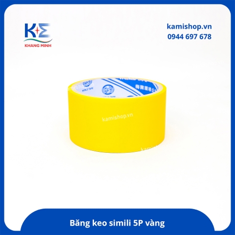 Băng keo simili 5p vàng