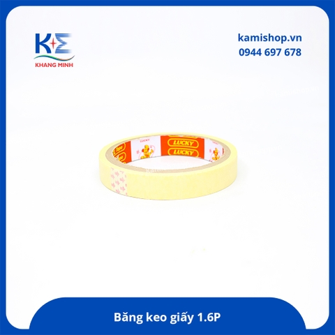 Băng keo giấy 1P6