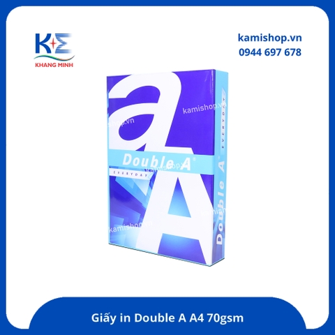 Giấy Double A 70 A4