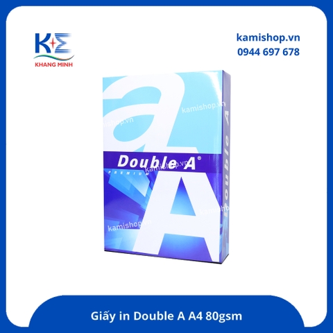 Giấy Double A 80 A4