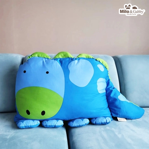 Màu nhuộm trên gối Milo &amp; Gabby có an toàn cho trẻ không?