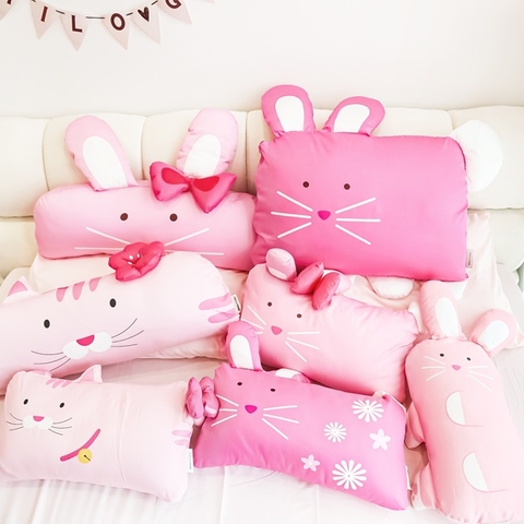 Giới thiệu BST gối cho bé gái của Milo & Gabby
