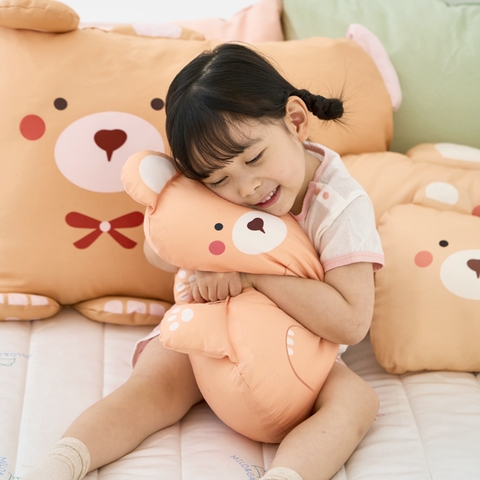 Kinh nghiệm chọn gối ôm cho bé