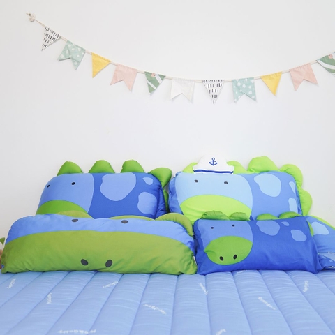 Bộ gối khủng long: Những lý do mẹ nên chọn mua
