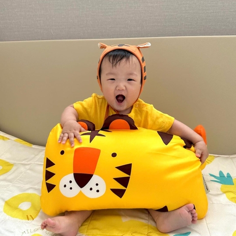 Giới thiệu bộ sưu tập gối cho bé trai của Milo & Gabby