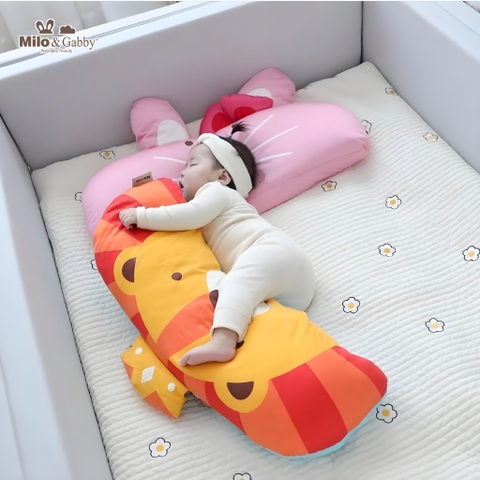 Các tiêu chuẩn an toàn đối với gối cho trẻ dưới 1 tuổi
