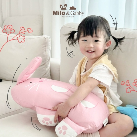 Những chất liệu được sử dụng để làm vỏ gối cho bé đáp ứng tiêu chí an toàn và dễ chịu